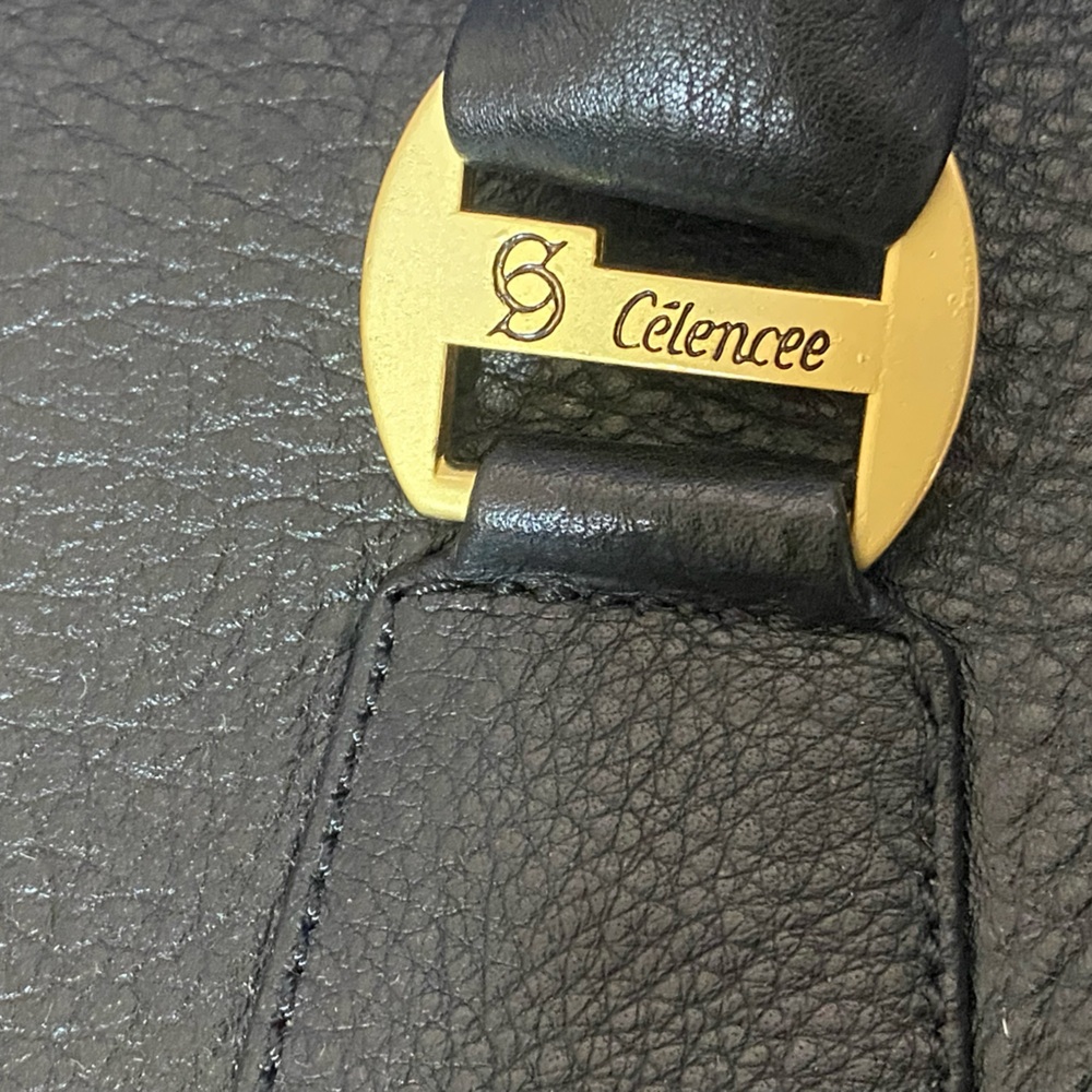 Celencee bolide doctors leather bag made in Italy - Picture 2 of 11